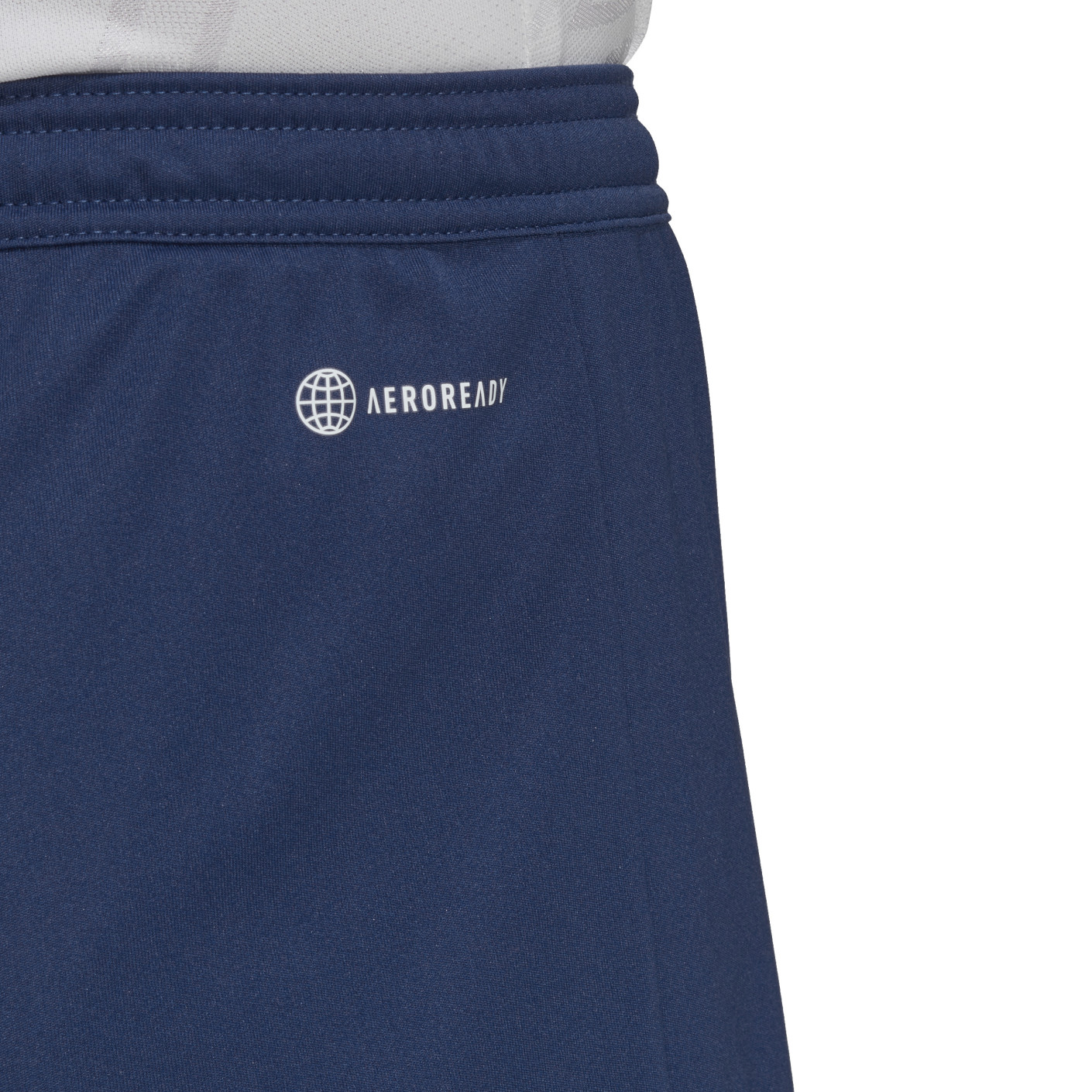 Adidas Entrada 22 Voetbalbroekje Donkerblauw Wit