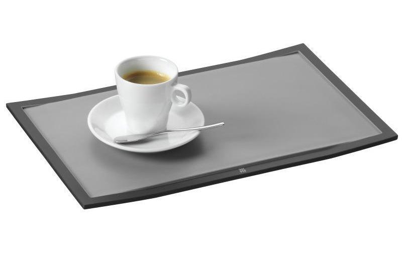 Schneidebrett Touch 32 cm x 20 cm, GrauSchneidebrett aus Kunststoff, Schwarz