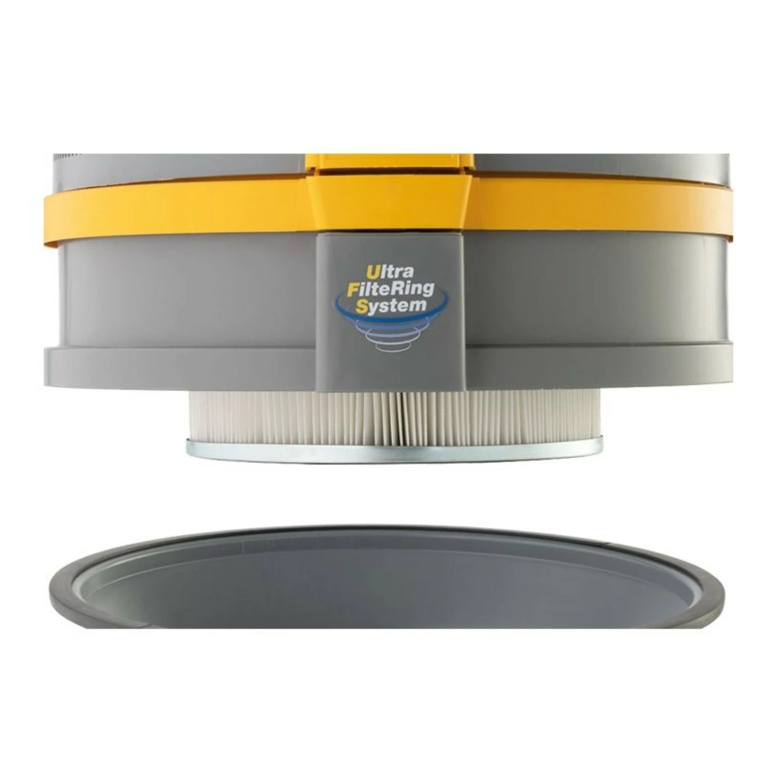 Ghibli Power WD 80.2 P UFS stof- en waterzuiger - 2500W - 80L