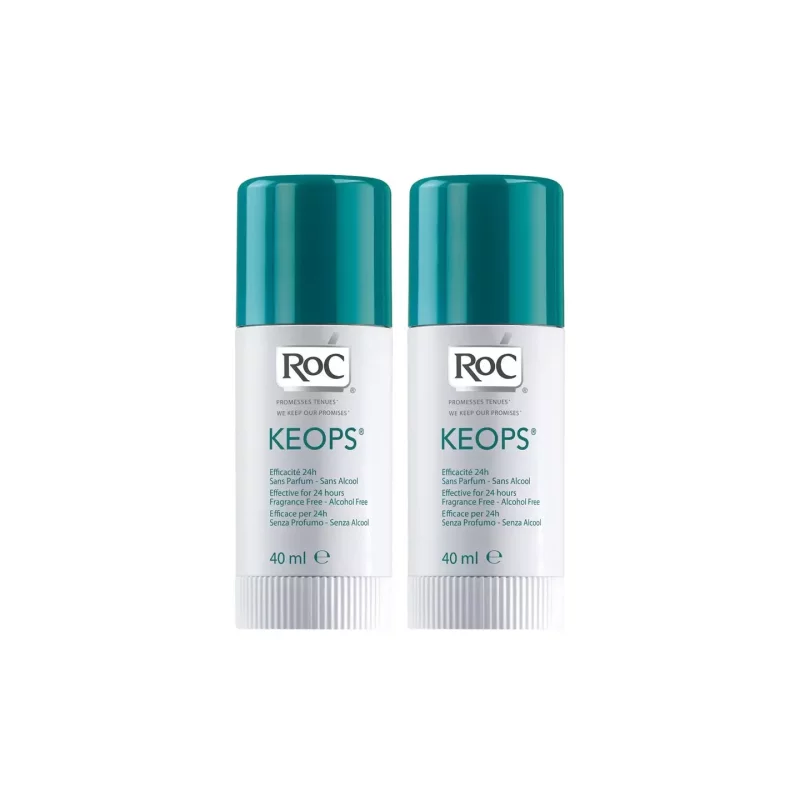 KEOPS Déodorant Stick - DUO - 2x40ml
