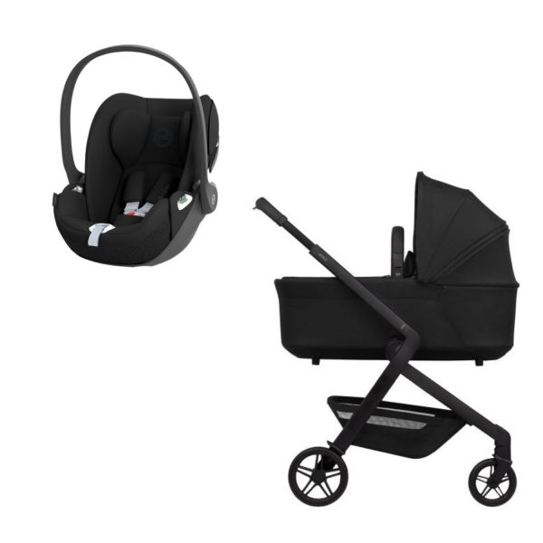 Joolz Hub 2 Kinderwagen 2-in-1 - Sandy Taupe & Cybex Cloud T Plus Autostoeltje
