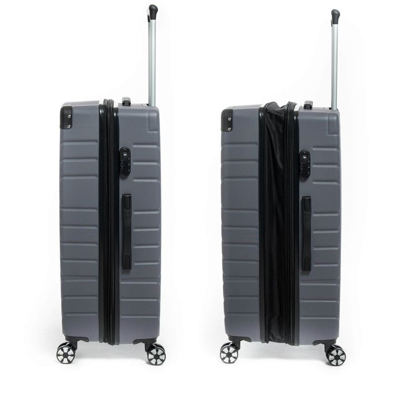 Valise rigide 2123 Extensible 67 cm Gris foncé