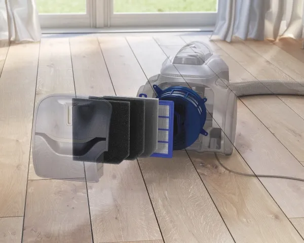 Electrolux PC91-ALRG Cylinderstøvsuger Dry 650 W Poseløs