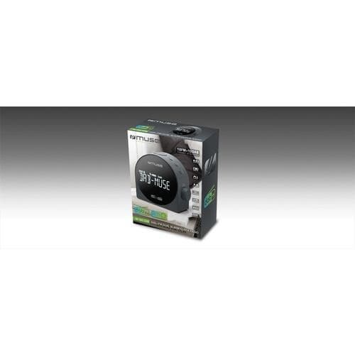 M-185 CDB Urradio DAB + FM Dobbelt alarm