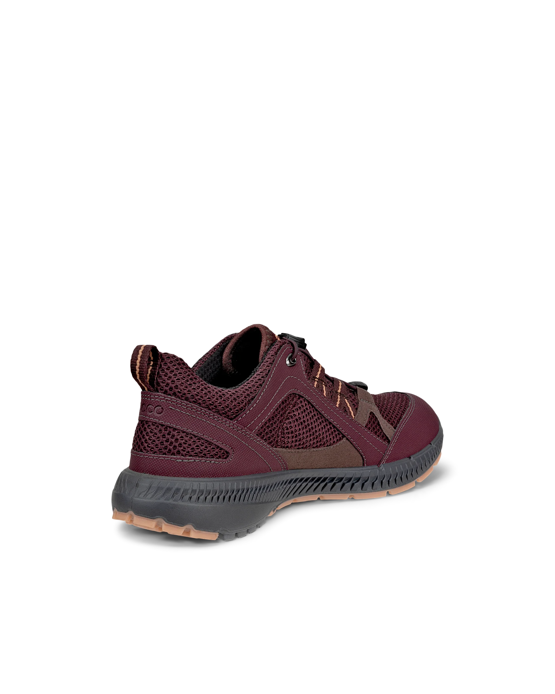 ECCO TERRACRUISE II W Damen Textilshuh mit Gore-Tex Bordeauxrot