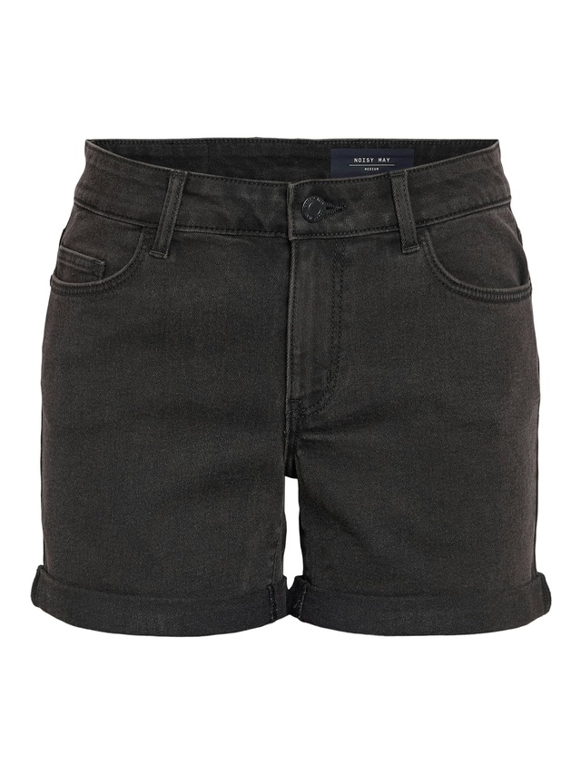 Noisy may Jeansshorts »NMDEBBY NW SLIM SHORTS VI519BL NOOS«