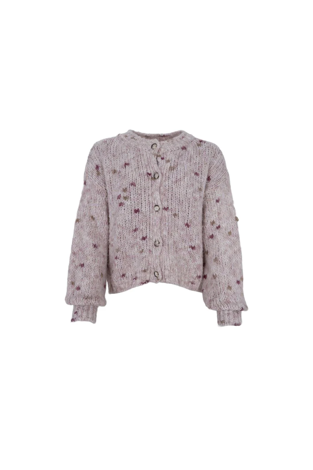 Black Colour Bcmist Knit Cardigan