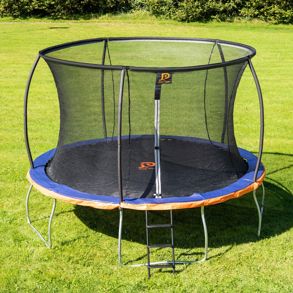 Jump Power 12ft Trampolin und Sicherheitsnetz