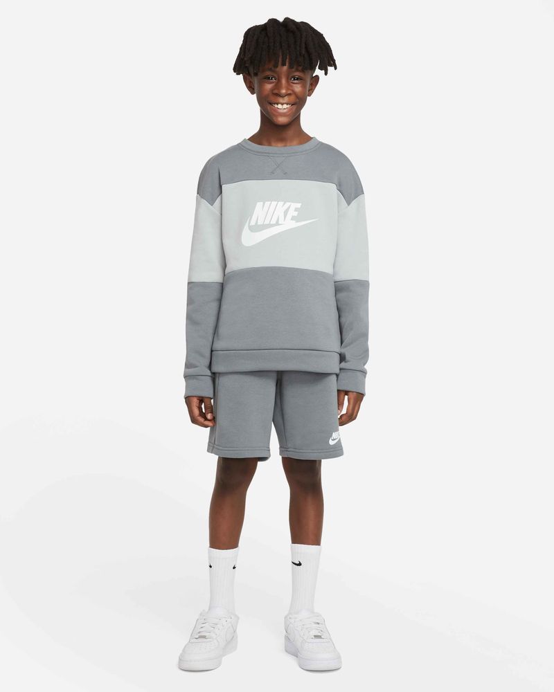 Ensemble Pull / Short Nike Sportswear French Terry pour enfant