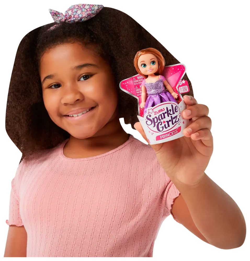 ZURU Sparkle Princess Cupcake - assorterede varianter