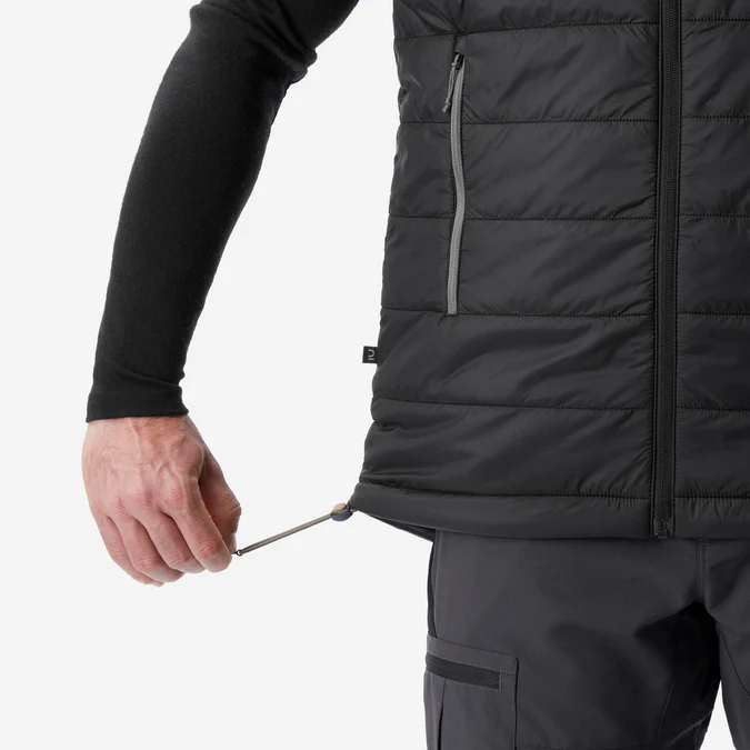 Decathlon Forclaz - Colete sintético Forclaz MT100 masculino