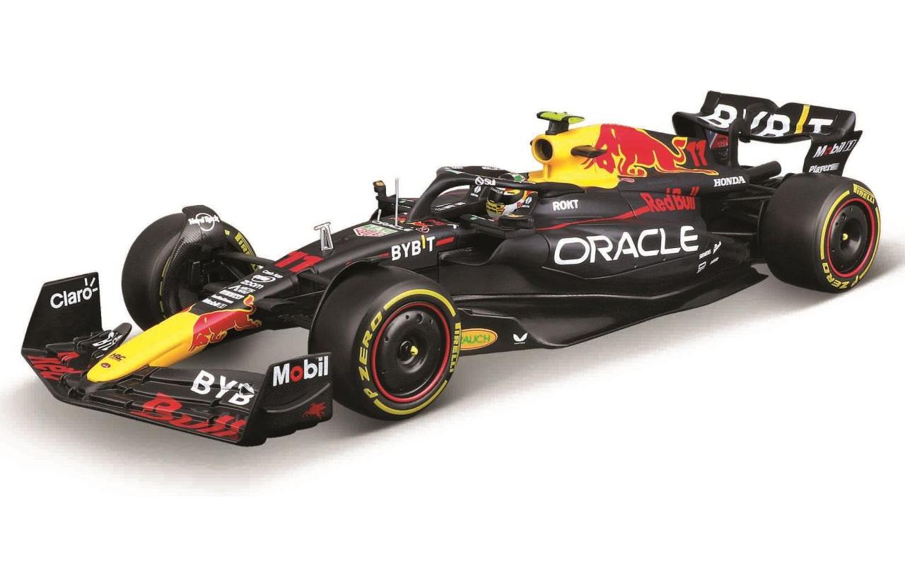 Red Bull Racing RB19 Pérez 2023 1:24Sammlermodell im Massstab 1:24