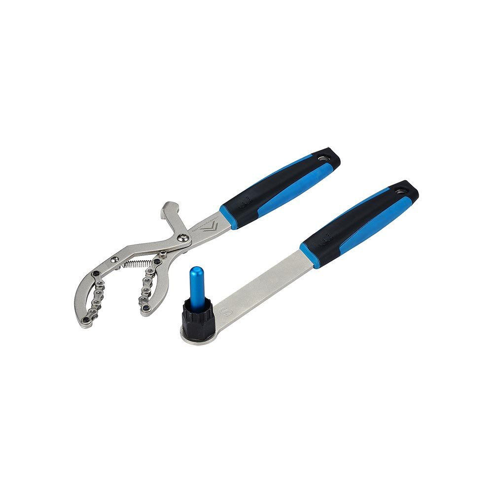 BBB Cycling CassetteRemover Set BTL-194 Zilver
