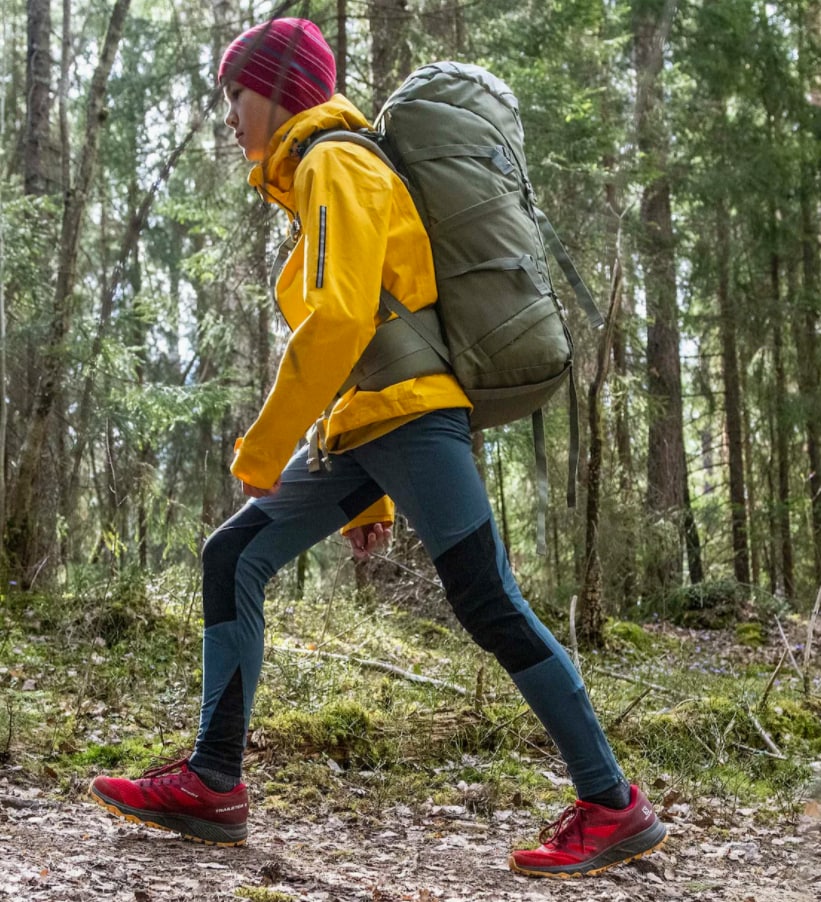 Bergans Fløyen Youth Pants<br> Friluftsbukse til barn!
