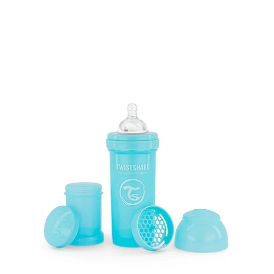 Biberon anti-colique   Bleu        260 ml   de               Twistshake