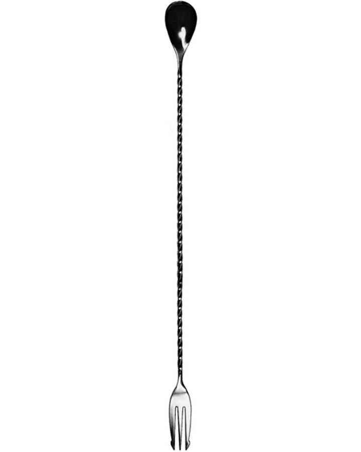 The Collection Barspoon Trident 30CM Black Edition