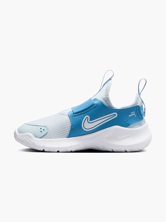 Nike COURTFLEX V3 V INF Slip-Ons Blau