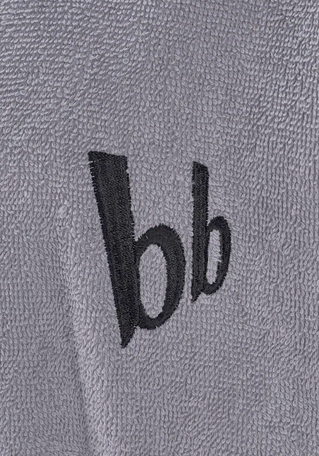 Bruno Banani Herrenbademantel »Roy, ideal für Sauna & Spa, Hotelbademantel, Morgenmantel«, 1 Stk. mit farblich abgesetzten Streifen, Bademantel, Baumwolle, S-3XL