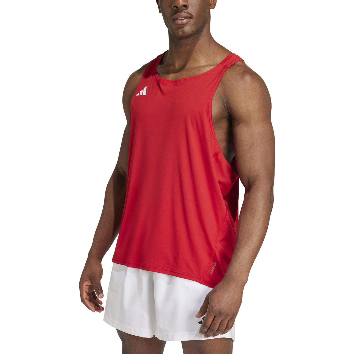adidas Adizero Essentials Singlet Heren