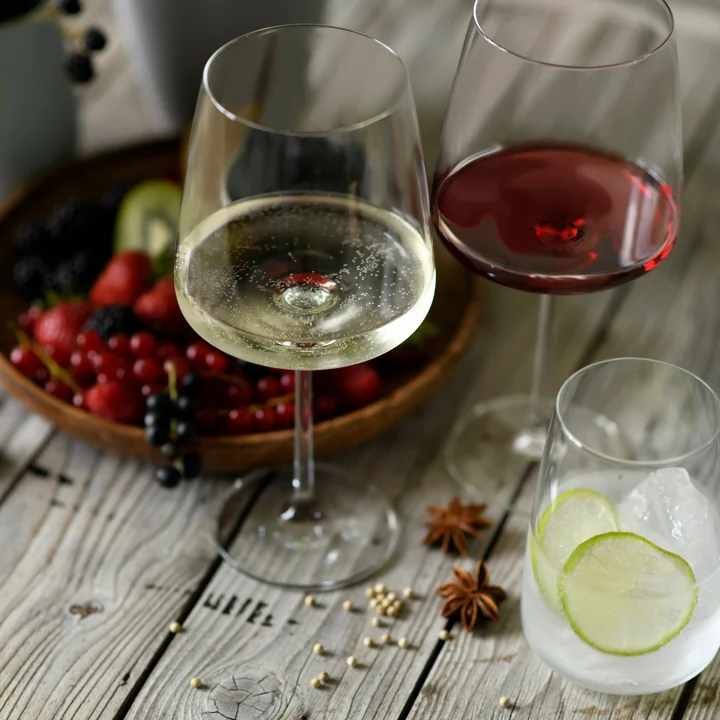 Zwiesel Glas - Vivid Senses Weinglas, fruchtig & fein, 535 ml (2er-Set)