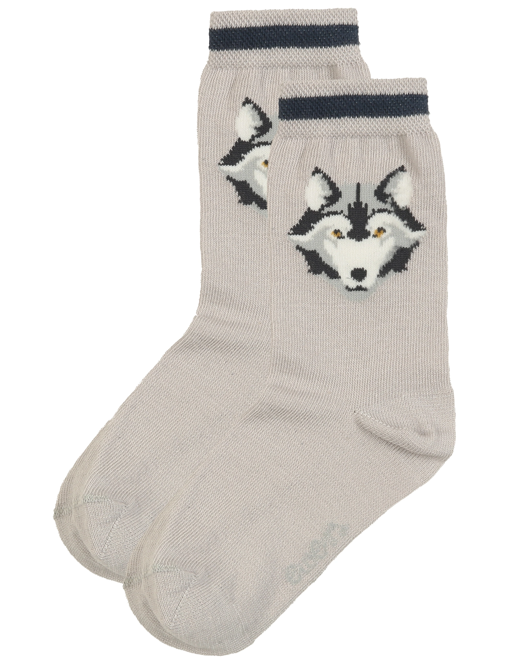 Socken WOLF 4er-Pack in grau/marine