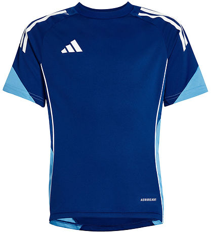 adidas Performance T-Shirt - Tiro25C TR - Royblu/Blubrs
