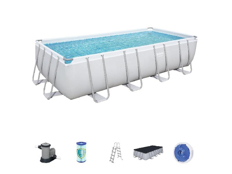 Bestway Power Steel 549 x 274 x 122 zwembad