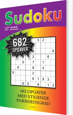 Sudoku - Alessandra M. Digsmed-Wrem - Bog