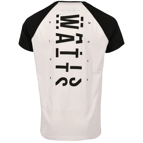 T-shirt running WATTS FASTWO TEC TEE WHITE