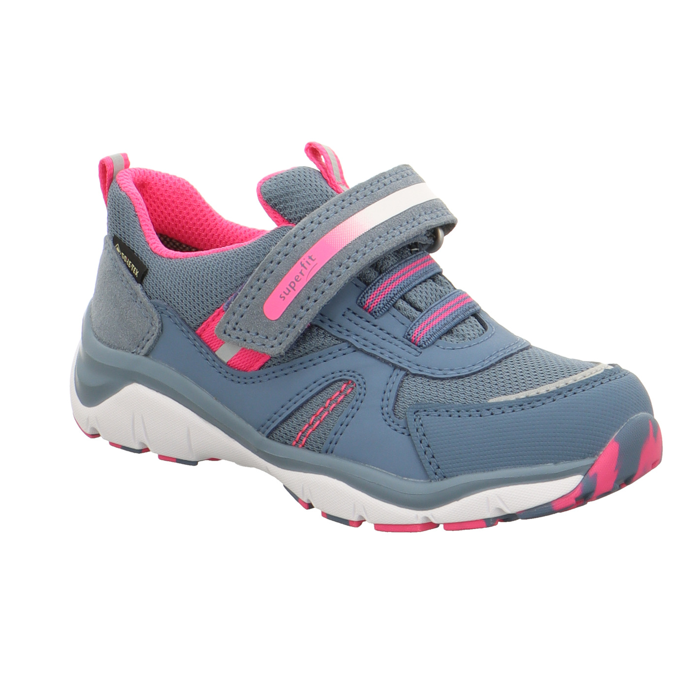 Mädchensneaker blau