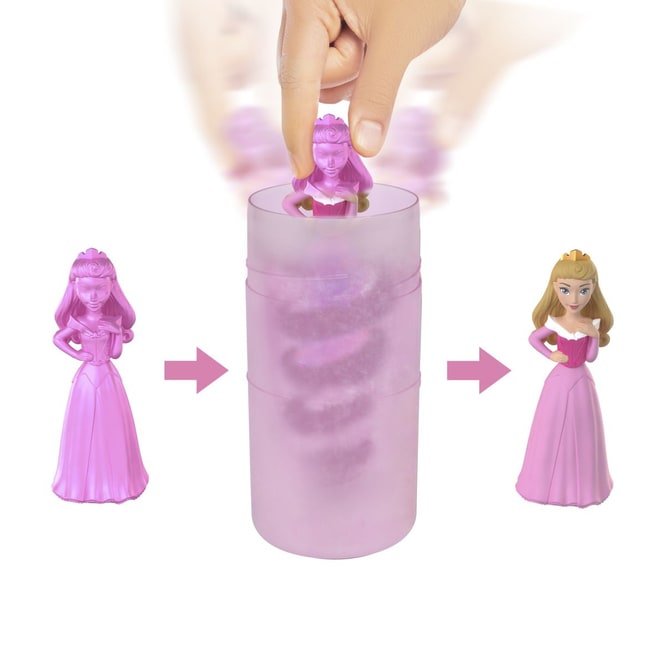 Disney Princess - Royal Color Reveal - Kleine Puppe - 1 Stück