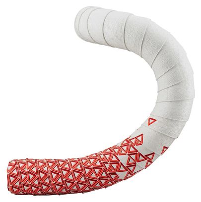 Ruban de Cintre Deda Loop Blanc Rouge