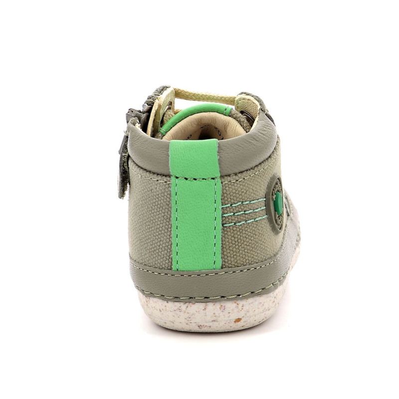 Kickers Kickers Sonistreet Kaki Vert