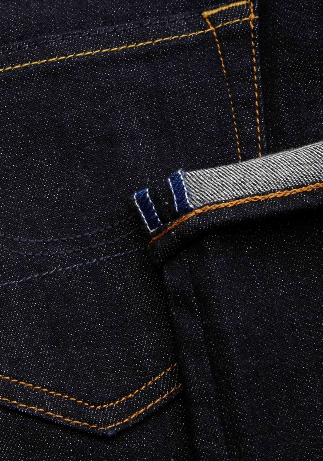 Kings Of Indigo Jeans Emi Gorbi Rinse