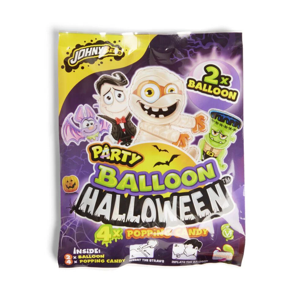 Set bonbon et ballon Halloween Johny Bee