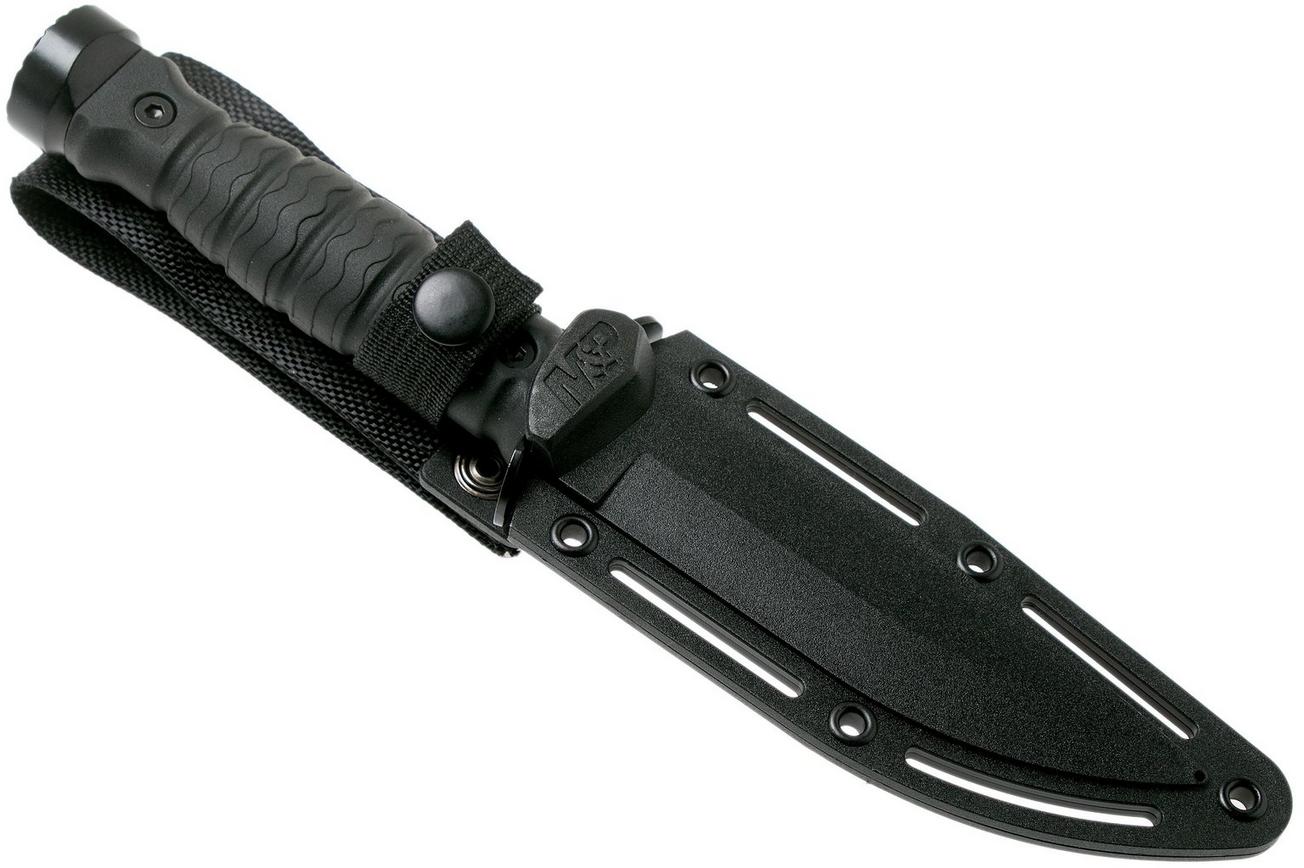 Smith & Wesson M&P Special Ops Ultimate Survival Knife 5” 122583 survivalmes