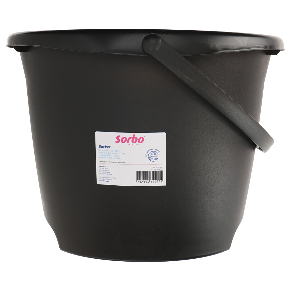 Sorbo Emmer Ovaal Recycled13 liter