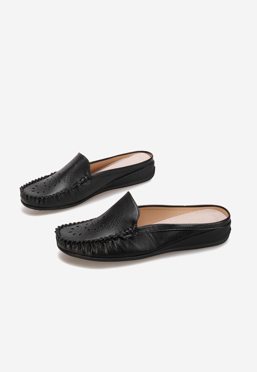 Sabots femme noirs Vesturia