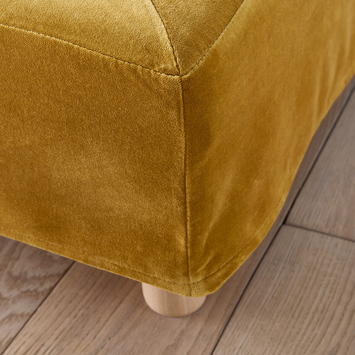 LA REDOUTE INTERIEURS<br>Moldura em veludo, Veludo