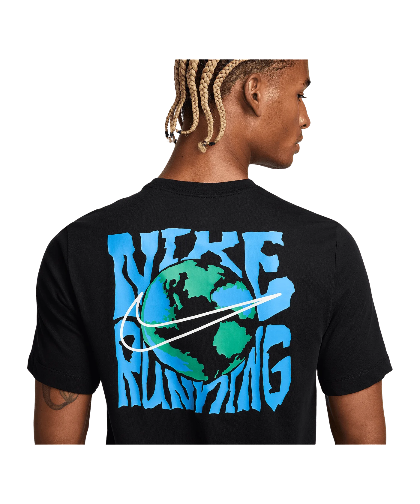 Nike Marathon Energy T-Shirt Schwarz F010