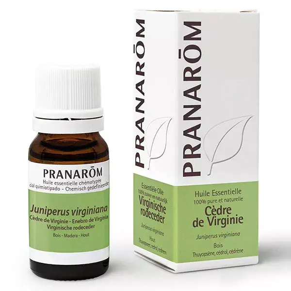 Óleo Essencial de Cedro da Virgínia Pranarom 10ml