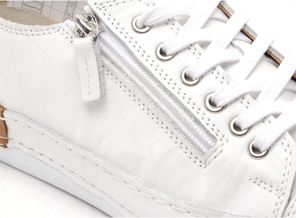 Andrea conti basses femme 0027100 25903 blanc