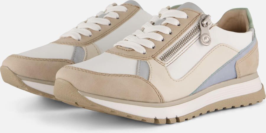 Rieker Sneakers beige Synthetisch