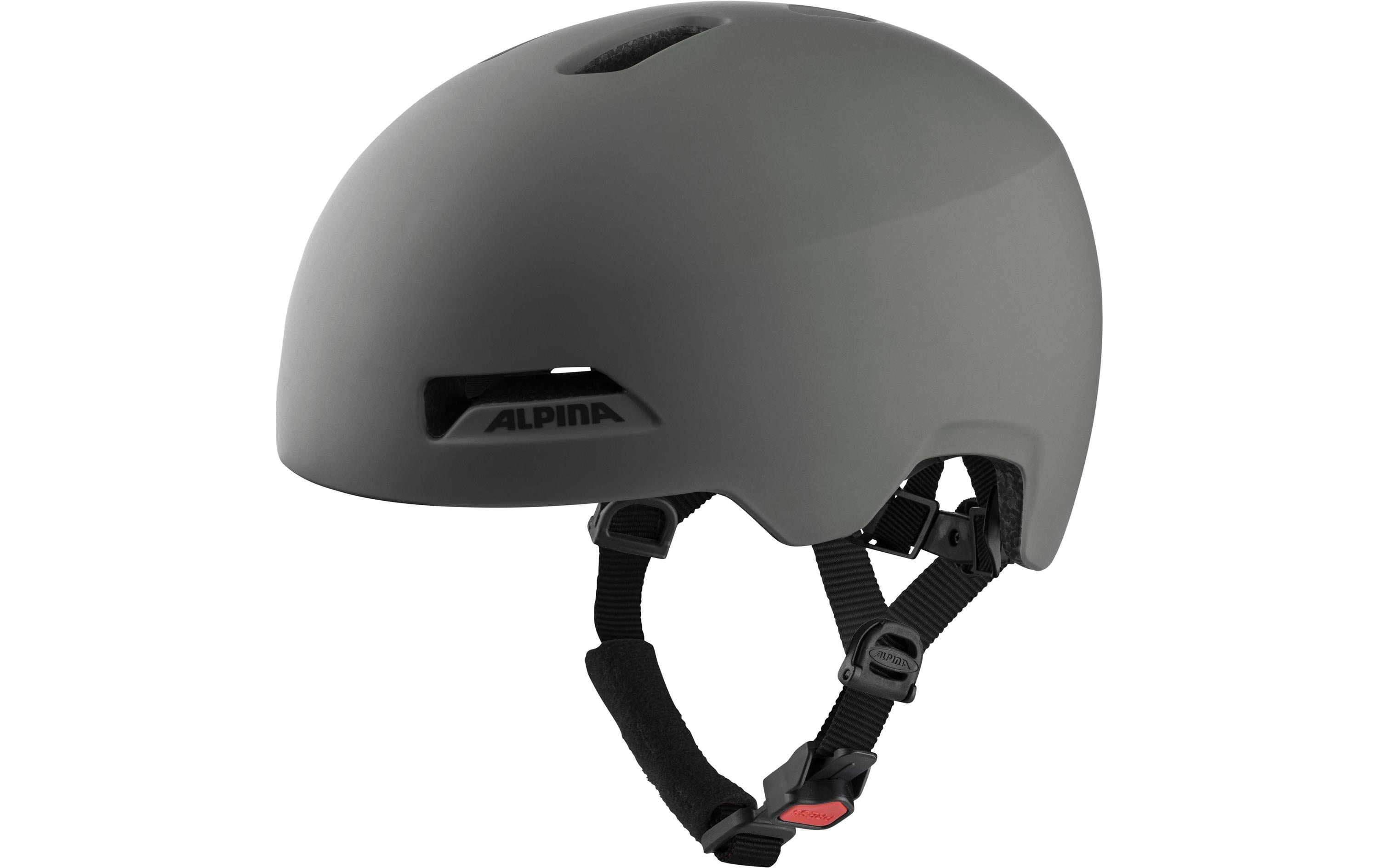 Helm Haarlem Coffee-Grey MattUrbaner Helm