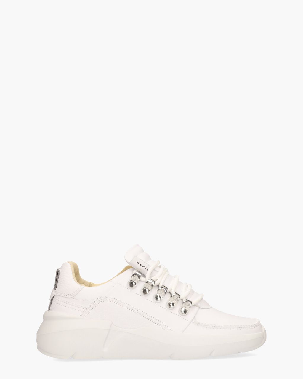 Nubikk Roque Roman Wit Damessneakers