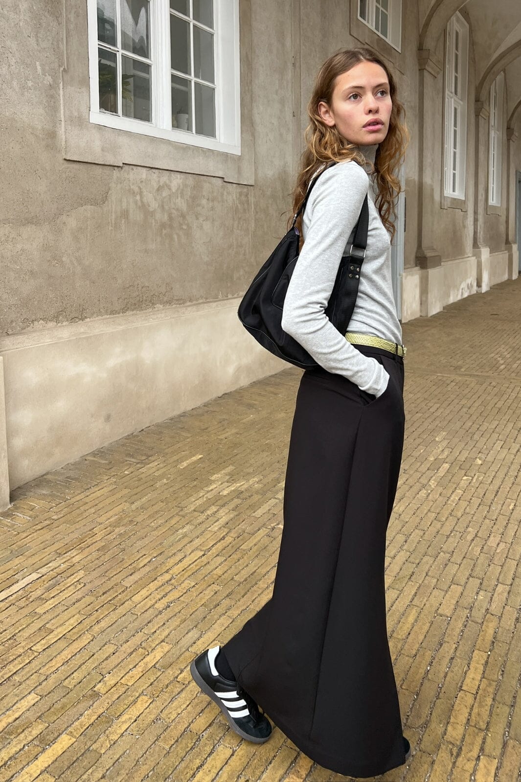 Neo Noir Leland Suit Skirt