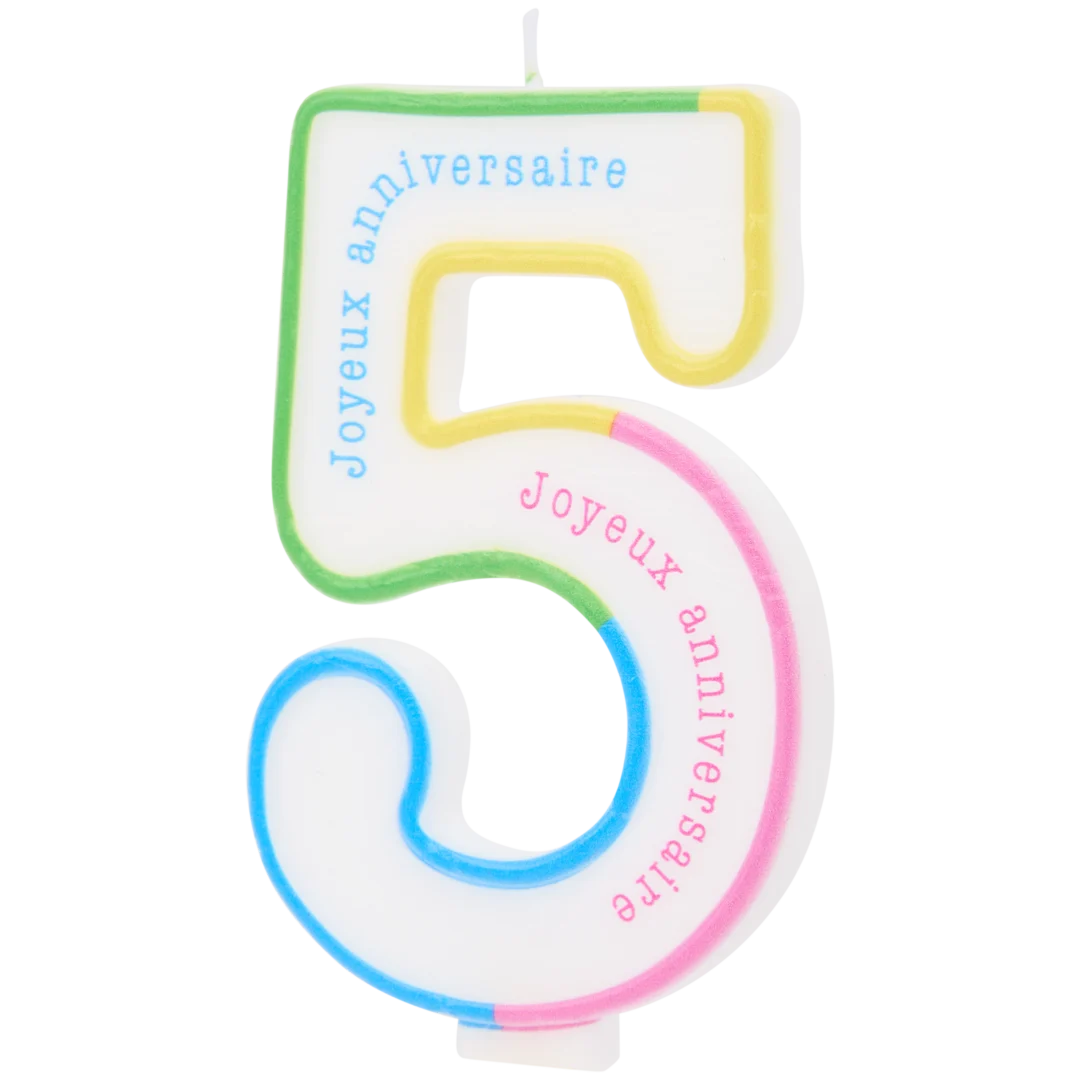 Bougie d'anniversaire