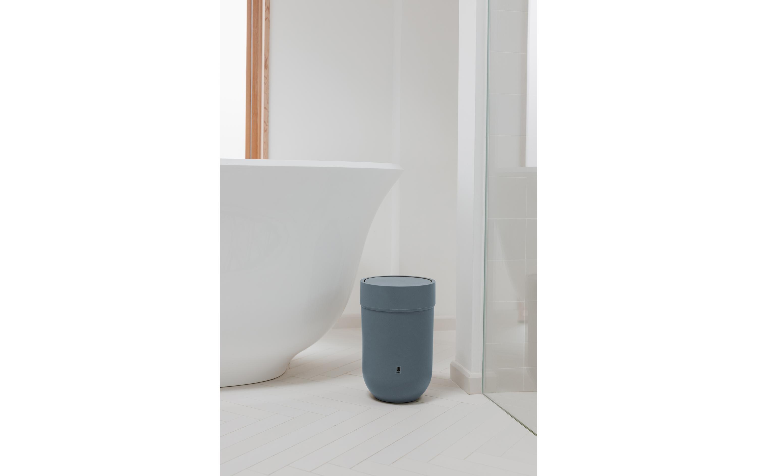 Kosmetikeimer Touch 6 l, BlauAbfalleimer