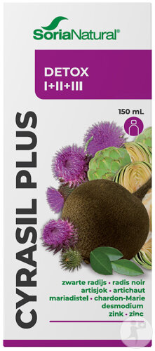 Soria Natural Cyrasil Plus Complément Alimentaire 150ml