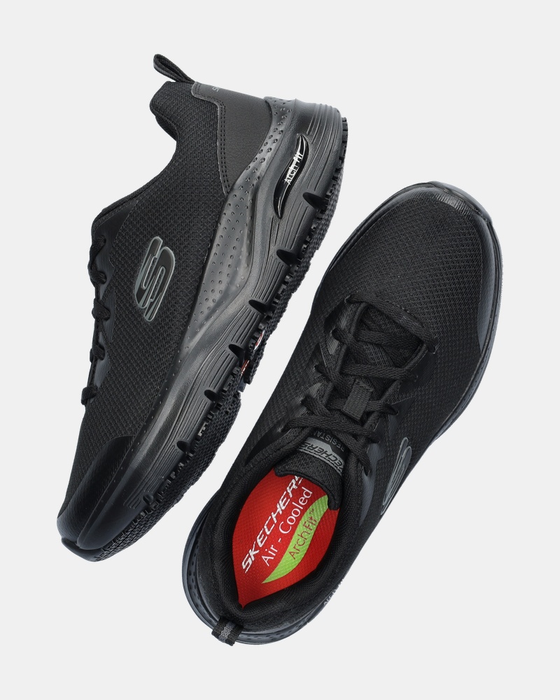Skechers Work Footwear Arch Fit SR Lage sneakers  - zwart